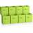 8 Pack 11" Foldable Storage Cubes with Handles-274159114