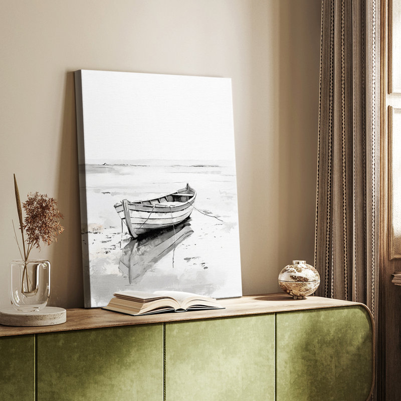 NAUTICAL Series CDL XXXIV - Cavas de galerie sur mesure, H 48 po x l 32 po