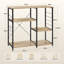 Midgard 90cm 5 Shelf Shelving Unit-357441293