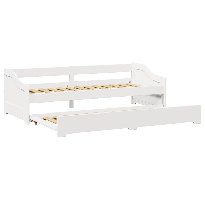 Solid Wood Daybed, White