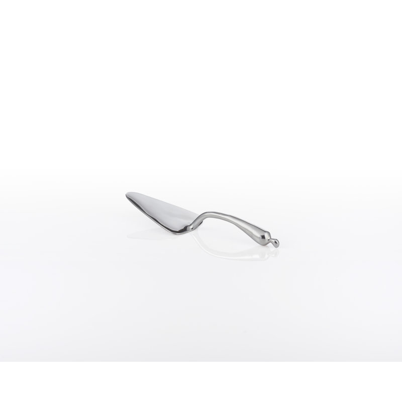 Pod Cake Salad 2 Piece Serving Set, Silver
