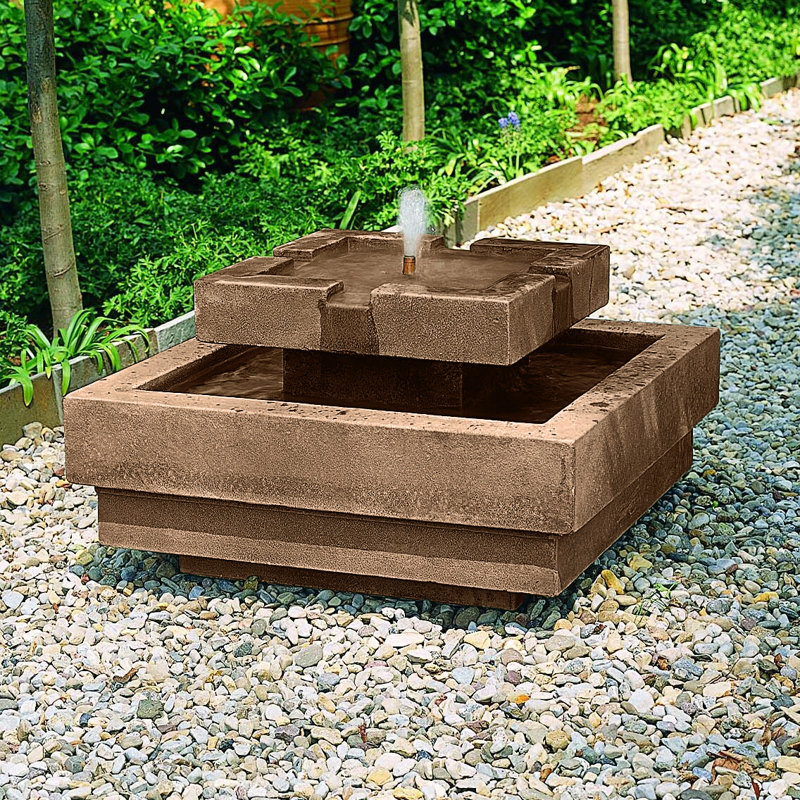 Escala Fountain, Aged Limestone