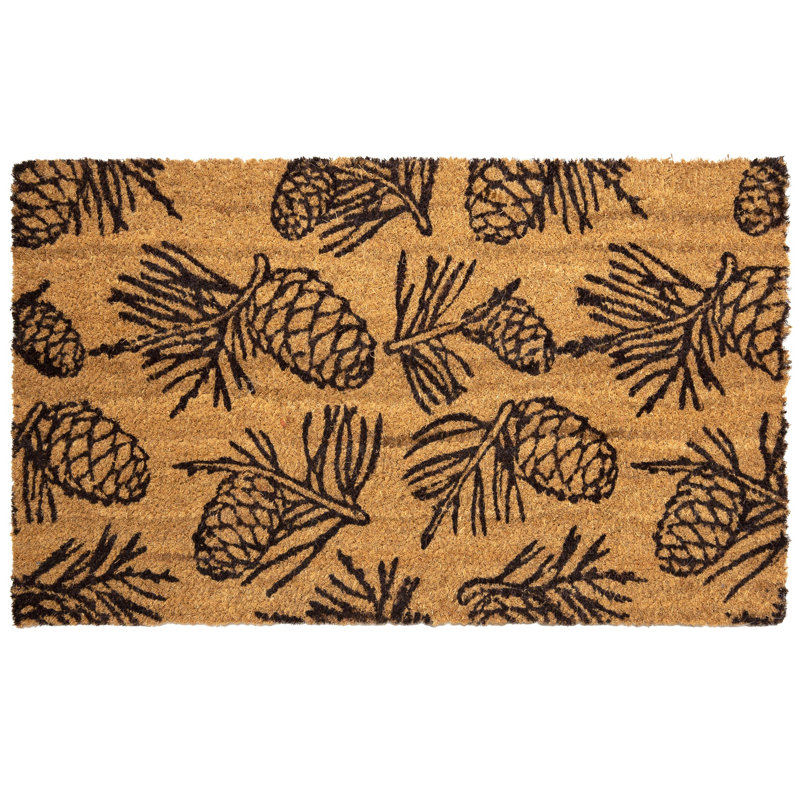 Tapis de pin pomme de pin