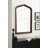 Ehitan Wooden Wide Arched Wall Mirror-222267837-216957761