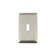Deco 1-Gang Toggle Light Switch Wall Plate