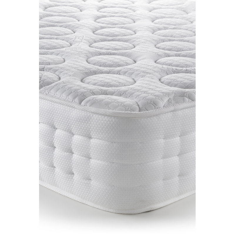 Callison Upholstered Storage Bed with Mattress, Kingsize (5')