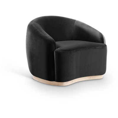 Aldana Velvet Upholstered Chair