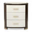 Paris Chic 3 - Drawer Nightstand