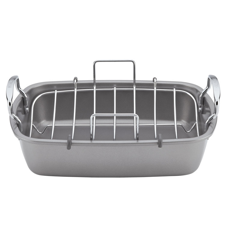 https://assets.wfcdn.com/im/03863872/resize-h755-w755%5Ecompr-r85/2605/260515301/Circulon+Total+Bakeware+Nonstick+Roasting+Pan+%2F+Roaster+with+Rack%2C+17-Inch+x+13-Inch%2C+Gray.jpg