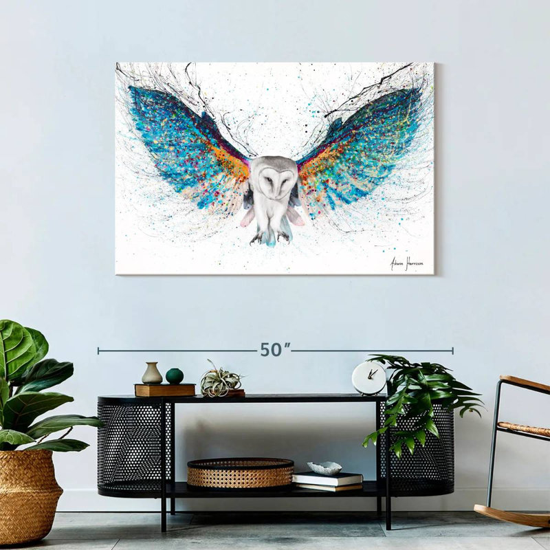 Brampt Opulent Night Owl, 30" H x 45" W