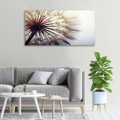 Dandelion - Wrapped Canvas Print