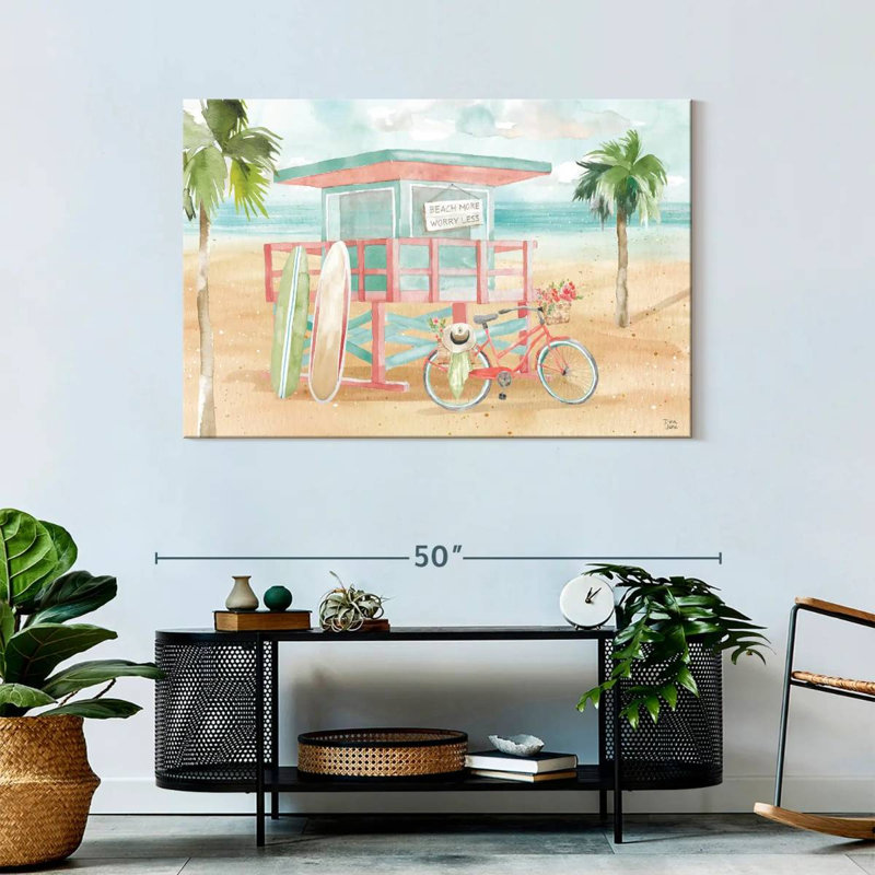 Alvord Surfs Up III, H 30 po x l 45 po