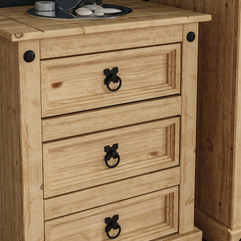 Harold Solid Wood Piece Bedroom Set