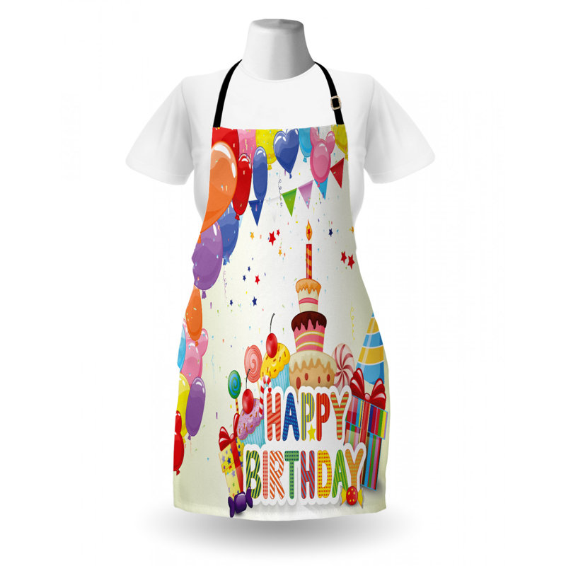 Birthday Bib Apron