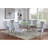 Silver Dining Table
