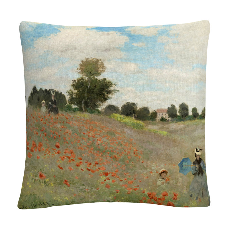 Coussin Claude Monet