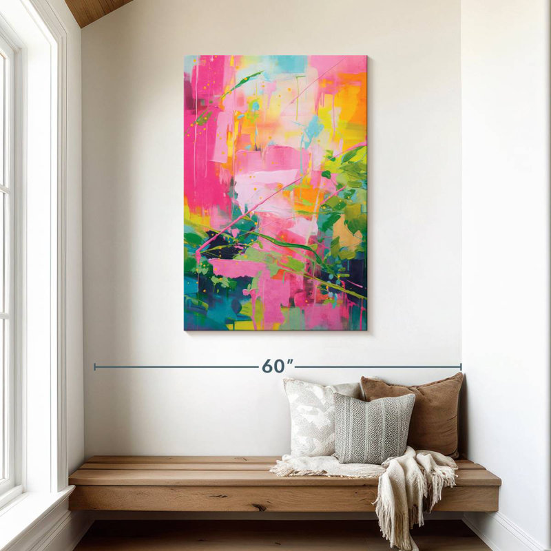 Avery Vibrant Hues, 45" H x 30" W