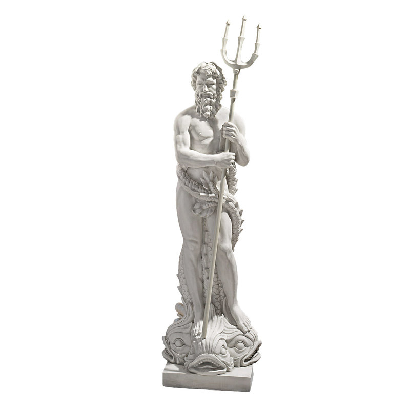 Weather Resistant UV Resistant Plastic Garden Statue