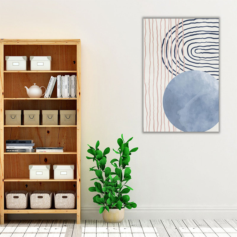 Mouvement 1 V2 - reproduction d'art sur toile, H 30 po x l 20 po