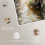 Décoration murale en toile Sunlit Canal par Art Remedy, cadre blanc, 36 x 54-654836004-654836002