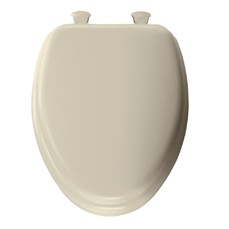 Siège de toilette allongé