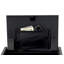 Portable Quick Access Safe, 11.2" x 9.0" x 2.5", Steel, 1 Piece, Security Safe, Matte Black, Secure Storage