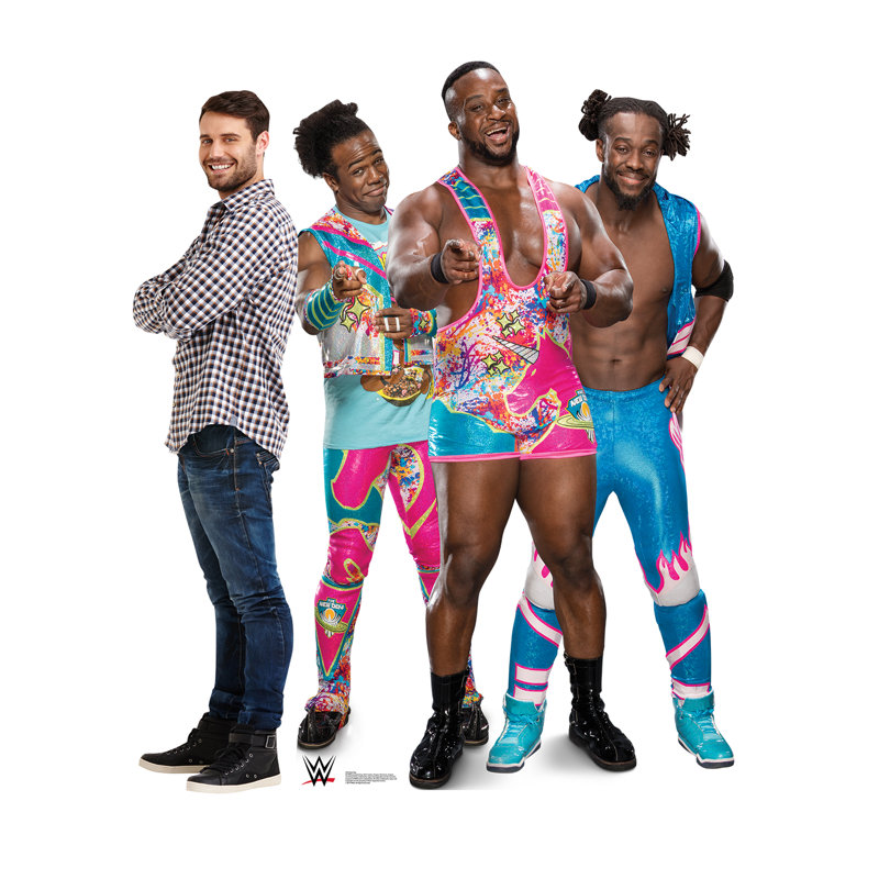 73'' WWE Cardboard Standup