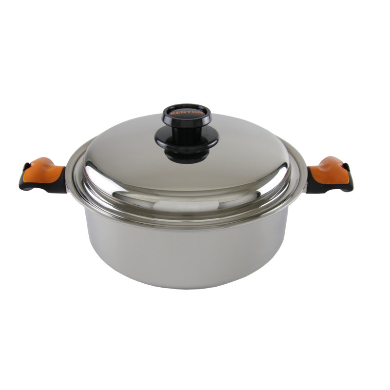 Pot de fleurs avec couvercle kenyon 6 qt Stacken