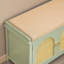 Aleedis Polyester Upholstered Storage Bench