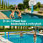 Ensemble de jeu de volleyball et de basketball ajustable Hdpe Xtremepower (2-en-1)