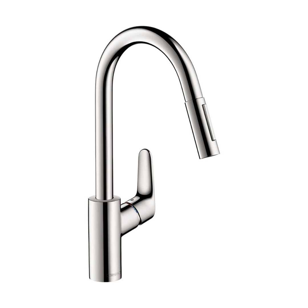 Focus Single Handle Kitchen Faucet Hansgrohe 