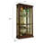 Goode Spenser Lighted Curio Cabinet