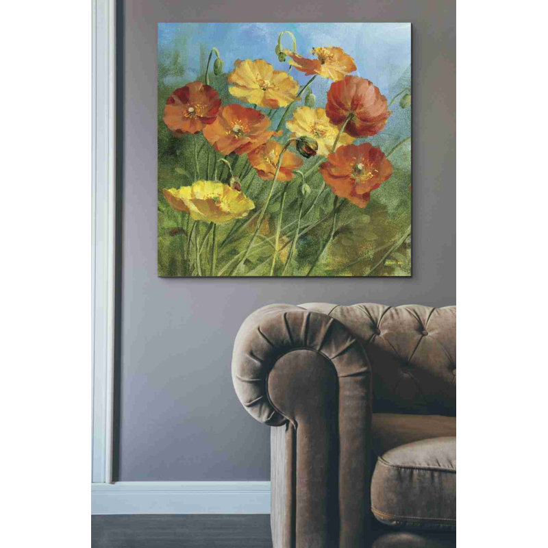 «Summer Field IV», impression sur toile tendue