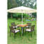 Ensemble de table de salle à manger 5 pièces All Weather-2037679239-2037679236