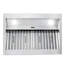 ProLine Range Hoods 30" Stainless Steel 1000 CFM Ducted (Vented) Insert Range Hood with Baffle Filter