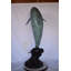 Dolphin Jumping Of The Water Bronze State Fountain Size: 23" X 33" X 60"H