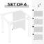 Abdyl 352L x 205Hcm Plastic Patio Gazebo