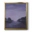 Toile encadrée de qualité supérieure Amethyst Moonlight II - prête à être accrochée-1577186538-1577186536