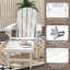 Chaise Adirondack pliante Hdpe -1822105145
