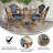 Rylan Indoor/Outdoor Commercial Bistro Set with Table and Chairs-127590973-84477890