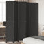 Trista 215cm W 6 - Panel Solid Wood Accent Room Divider-841415213-841415212