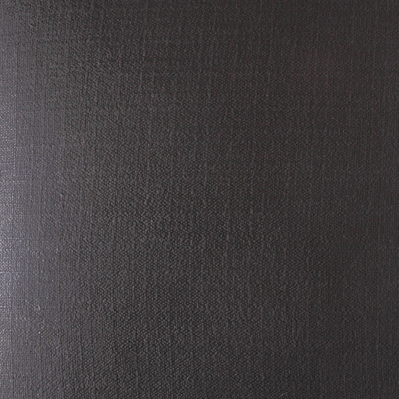 Hollywood Pillow Cover & Insert, Black, Square 20"