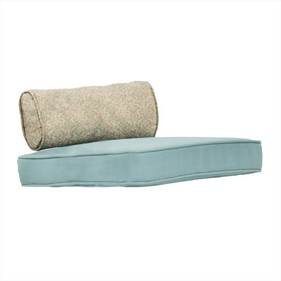 Set of 2 Replacement Cushions and Accent Pillows for Montclair Dining Chairs and Swivel Rockers