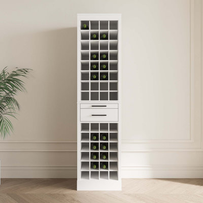 Armoire de rangement pour le vin modulaire