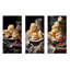 Ensemble de salon 3 pièces Freshly Baked Scones Harmony - Desserts-506385743
