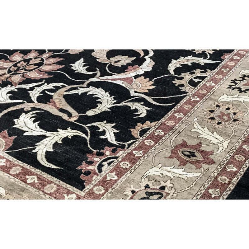 Wool Oriental Area Rug