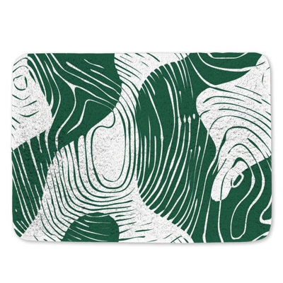 Kristoper Microfiber / Microsuede Bath Mat