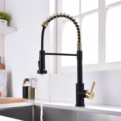 KIKO HOME Pull Down Touchless Kitchen Faucet