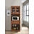 Fahriye Sideboard with Bar Hutch-1646440393