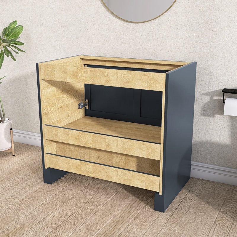 Ensemble de meuble-lavabo autoportant 36 po avec lavabo 36 po